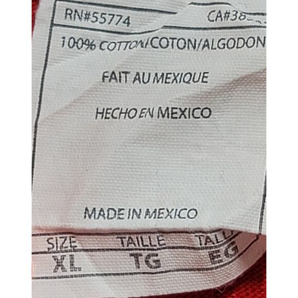 Adidas Red Los Angeles Angels MLB Mike Trout 2012 Rookie of Year Shirt XL - Picture 4 of 6